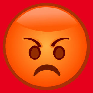 Regalos Emoji Enojado La Cara Zazzle Es Descubre y comparte los mejores gifs, en tenor. regalos emoji enojado la cara zazzle es