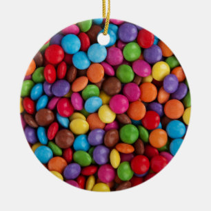 Adorno De Cerámica Caramelo colorido de los bolos