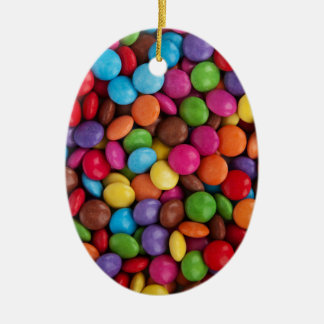 Adorno De Cerámica Caramelos coloridos