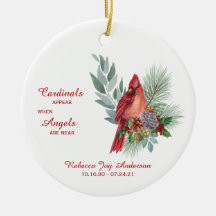 Cardenales Aparecen Ángeles Cerca Foto Memorial Ce