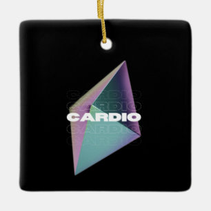 Adorno De Cerámica Cardio