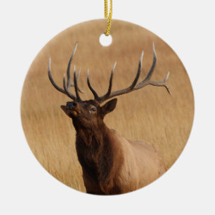 Adorno De Cerámica carga de los alces