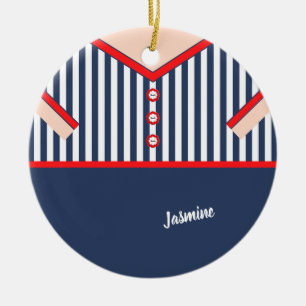 Adorno De Cerámica Caricatura de payasos divertidos personalizada