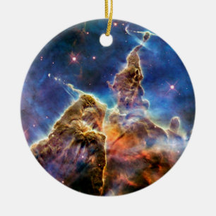 Adorno De Cerámica Carina Nebula Mystic Mountain - Espacio ultraterre