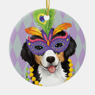 Adorno De Cerámica Carnaval Berner