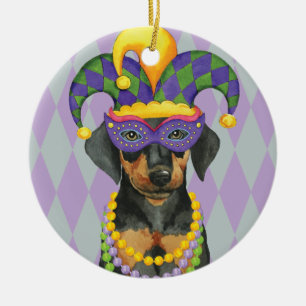 Adorno De Cerámica Carnaval Dobe