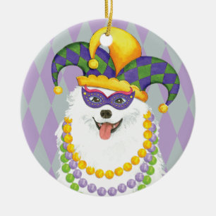 Adorno De Cerámica Carnaval Eskie