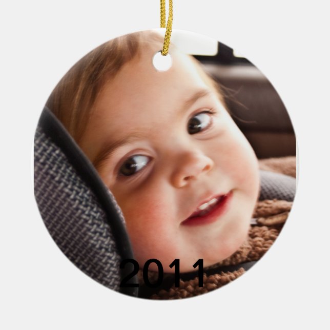 Adorno De Cerámica Caroline, (Frente)