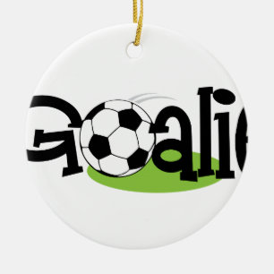 Adorno De Cerámica Carrera de fútbol