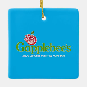 Adorno De Cerámica Carreras de arrastre de Gapplebee Muscle Turbo Bos