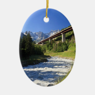 Adorno De Cerámica Carretera alpina