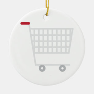 Adorno De Cerámica Carro de compra