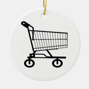 Adorno De Cerámica Carro de la compra