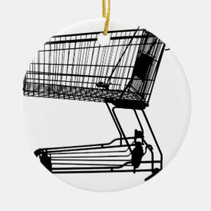 Adorno De Cerámica Carro de la compra