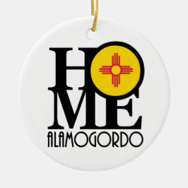 Adorno De Cerámica CASA Alamogordo Nuevo México