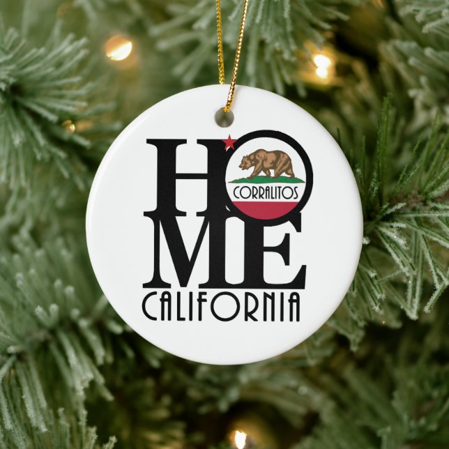 Adorno De Cerámica CASA Corralitos (Árbol)