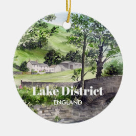Adorno De Cerámica Casa de campo cerca de Thirlmere, Lake District, I