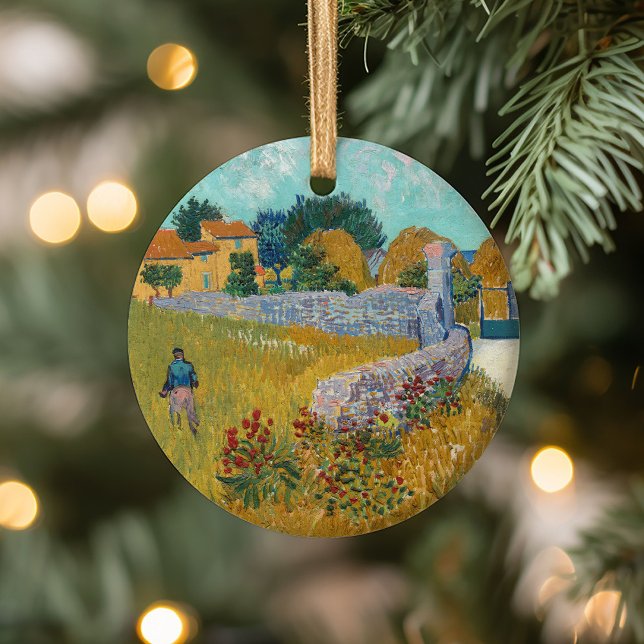 Adorno De Cerámica Casa de campo en Provenza | Vincent van Gogh (Subido por el creador)