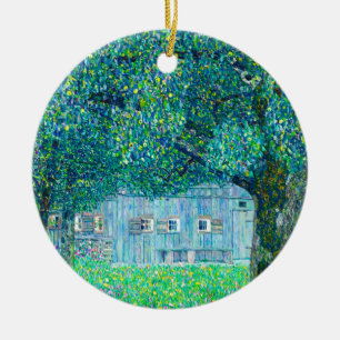 Adorno De Cerámica Casa de campo Gustav Klimt en el Alto Austria