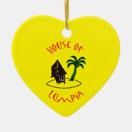 Adorno De Cerámica Casa de Lumpia