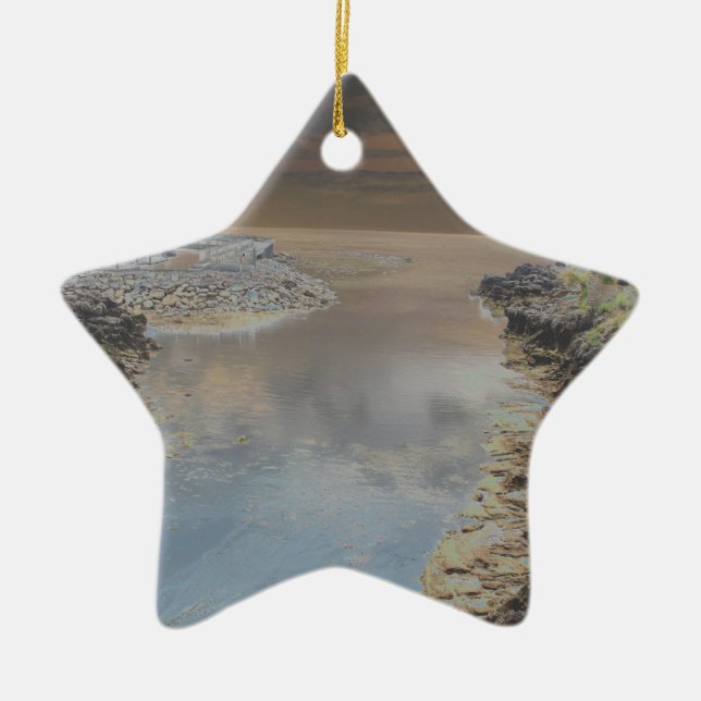 Adorno De Cerámica Casa de luz en Cascais Portugal (Frente)