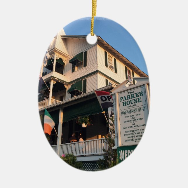 Adorno De Cerámica Casa de Parker (Frente)