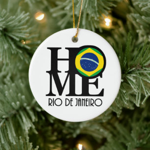 Adorno De Cerámica CASA DE Río de Janeiro