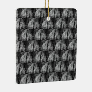 Adorno De Cerámica casa de vida