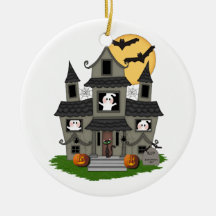 Casa encantada de Halloween