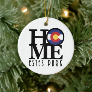 Adorno De Cerámica CASA Estes Park Colorado