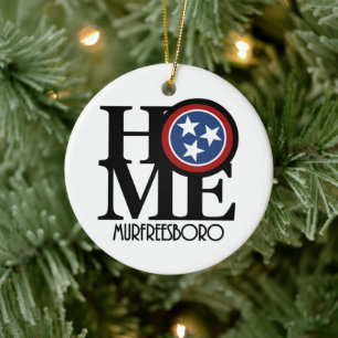 Adorno De Cerámica CASA Murfreesboro TN Stone Coaster