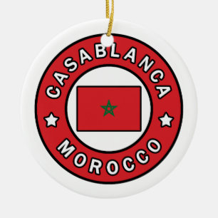 Adorno De Cerámica Casablanca Marruecos