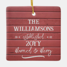 Adorno De Cerámica Casado y morado Barrio Rojo Primera foto de Navida