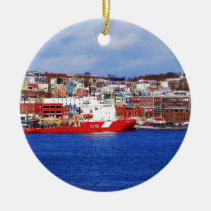 Adorno De Cerámica Casas de gelatina en St. John's