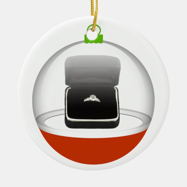 Adorno De Cerámica Cásate conmigo - SRF (Frente)