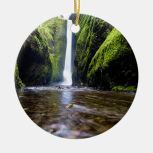 Adorno De Cerámica Cascada asombrosa