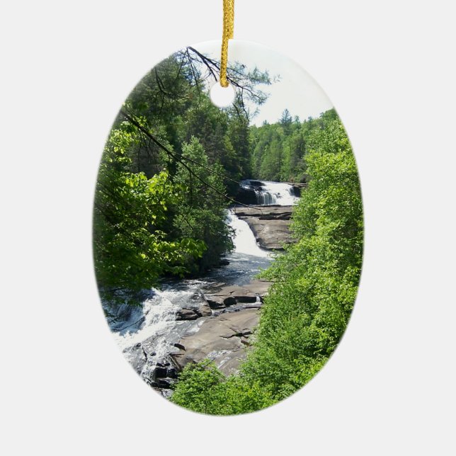 Adorno De Cerámica CASCADA en el NC (Frente)