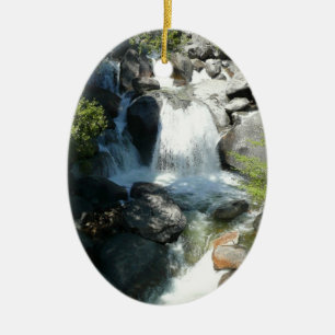 Adorno De Cerámica Cascada en el Parque Nacional Yosemite