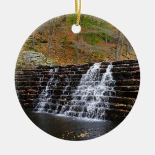 Adorno De Cerámica Cascada en Laurel Hill State Park I