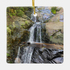 Adorno De Cerámica Cascada Serenidad de Silvervale