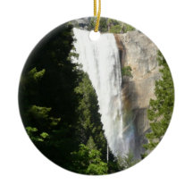 Cascada Vernal II en el Parque Nacional Yosemite