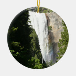 Adorno De Cerámica Cascada Vernal II en el Parque Nacional Yosemite