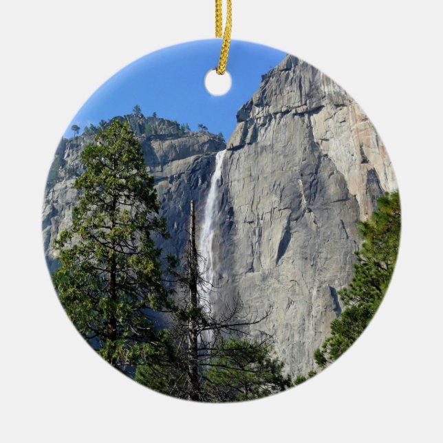 Adorno De Cerámica Cascadas de alta yosemite, Parque Nacional Yosemit (Frente)