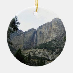 Adorno De Cerámica Cascadas de alta yosemite, Parque Nacional Yosemit