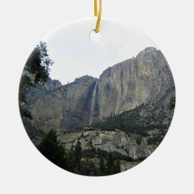 Adorno De Cerámica Cascadas de alta yosemite, Parque Nacional Yosemit (Frente)