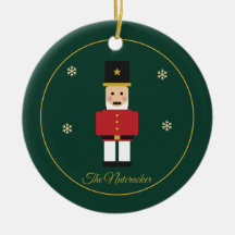 Cascanueces Bailarín Soldado Navidad Personalizada