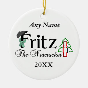 Adorno De Cerámica Cascanueces Fritz