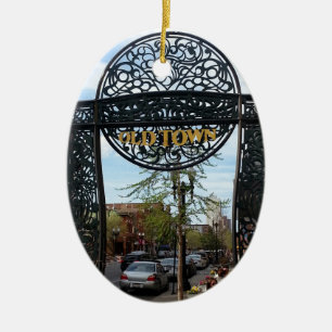Adorno De Cerámica Casco antiguo de Chicago