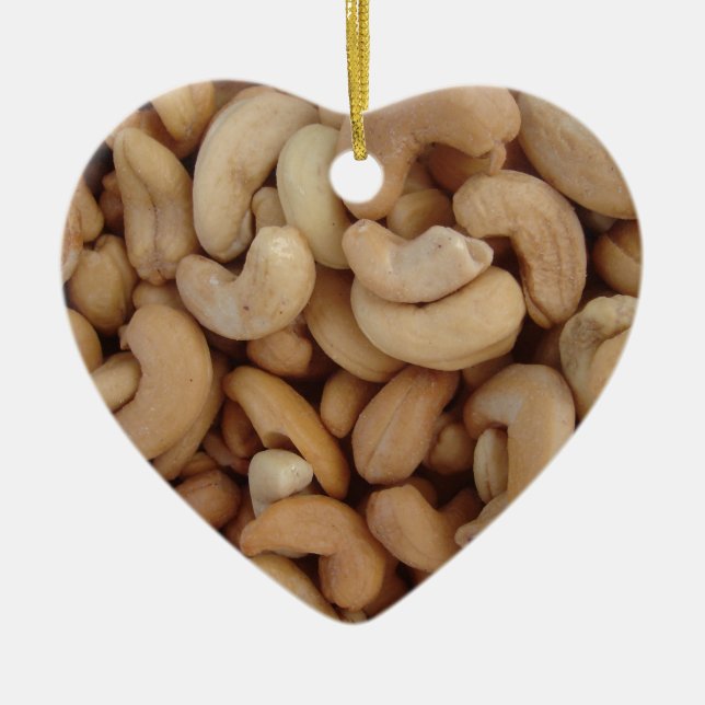 Adorno De Cerámica Cashew (Frente)