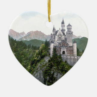 Adorno De Cerámica Castillo 5 de Neuschwanstein